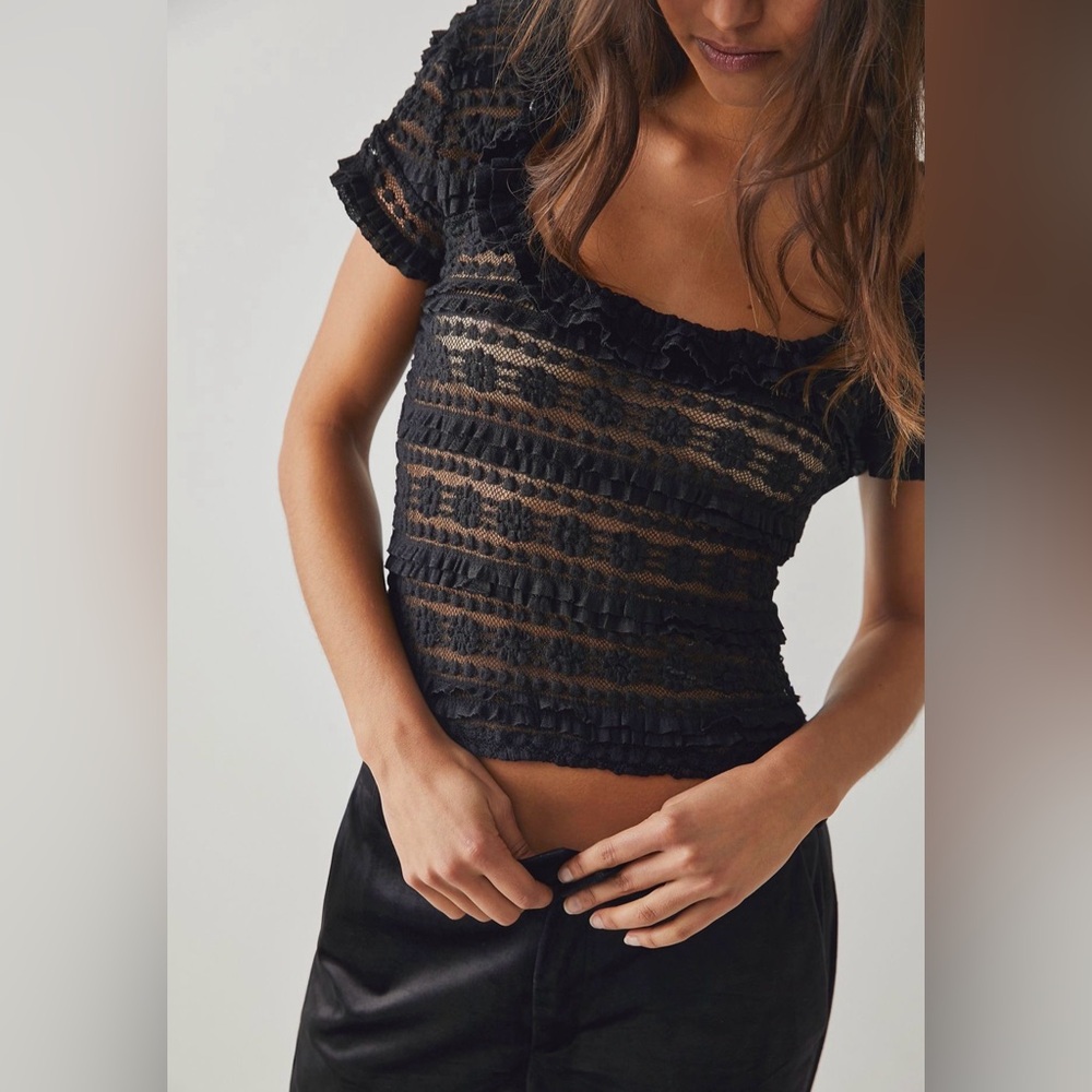 NWOT Free People Intimately “Talk About It” Cami – Fig Jam – Size M